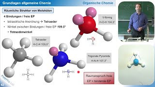 NEU  Organische Chemie Teil 2 Mesomerie Redoxreaktionen und räumliche Struktur von Molekülen [upl. by Harlow]