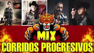 Mix De Corridos Progresivos  2024 Regulo Caro Gerardo Ortiz Edén Muñoz El Komander [upl. by Hola]