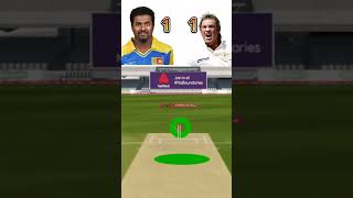 Muttiah Muralitharan vs Sane Warne Challenge cricket cricketchallenge [upl. by Adnahsed]