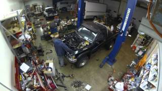 Toyota Hilux Turbo Diesel Build Time Lapse [upl. by Attenor691]