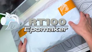 Teclado Epomaker Rt100 [upl. by Odrawde]