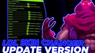 LoL Skin Changer  LoL Custom Skins  Best Skin Changer for LOL  Updated Version [upl. by Rothschild]