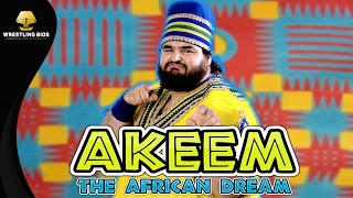 The Story of Akeem quotThe African Dreamquot in the WWF [upl. by Yerocal]