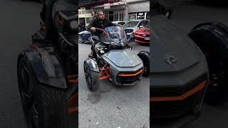 CanAm Ryker F3 S Spyder 1300CC  Emil Exhaust [upl. by Latsyrcal570]