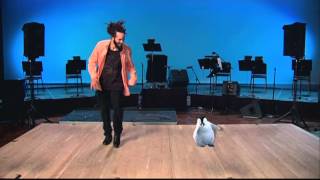 Savion Glover Happy Feet Behind the Scenes [upl. by Mahalia940]