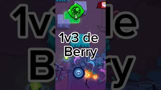 1v3 de berry brawlstars berry [upl. by Augie]