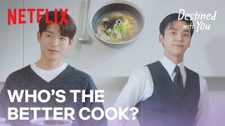 Rowoon and Ha Jun battle in the kitchen for Cho Boah  Destined With You Ep 11 ENG [upl. by Brozak830]