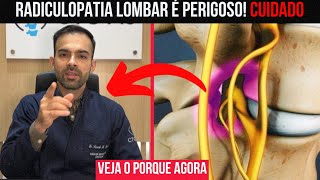 Você sabe os PERIGOS DA RADICULOPATIA LOMBAR VEJA [upl. by Penrose574]