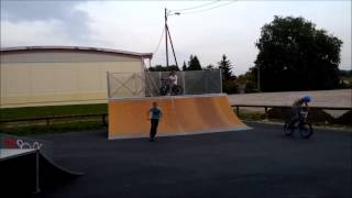 Quentin Morville  SkatePark Toul [upl. by Anailuj]