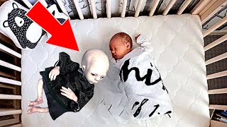 Young Mother Is SHOCKED When She Finds Another Child Next to her baby in Babys Crib [upl. by Marylinda]