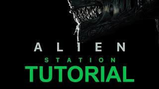 ALIEN STATION HORROR FORTNITE TUTORIAL  GUIDE  WALKTHROUGH [upl. by Henrieta]