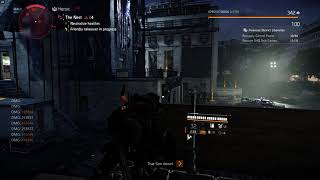 The Division 2 Weapon Showcase with Foundrys Bulwark [upl. by Ahsinelg]