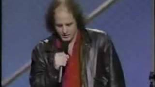 Comic Relief Steven Wright Stand Up Comedy [upl. by Legnaleugim]