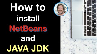 How To Install NetBeans 82 On A Mac [upl. by Kcirdlek]