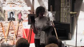 Louise Courtnell Painting Demonstration Part 1 Still Life [upl. by Bois]