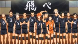 Haikyuu Season 2 OPENING 2 Full [upl. by Auqinihs]