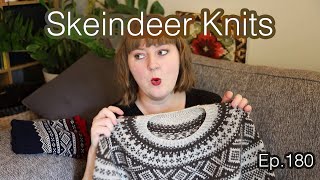 Skeindeer Knits Ep 180 Sleeping through May [upl. by Oijimer]