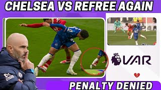 REDICULUS VAR DECISIONS AGAIN Trent’s Foul On Sancho Chelsea Denied Penalty Vs Liverpool [upl. by Mandal792]