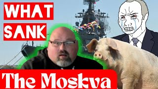 American Reacts to What Sunk the Moskva  Lazerpig Edition [upl. by Zima]