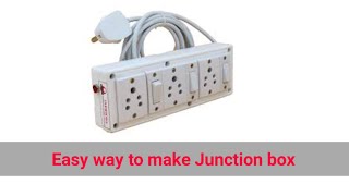 junction box Tamil  Electrical circuit  Extension box  Switch with socket  switch box tamil [upl. by Davey]