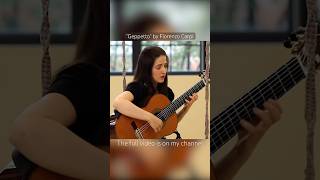 Pardy Minassian  quotGeppettoquot by F Carpi arr Lorenzo Micheli femaleguitarist PardyMinassian [upl. by Paehpos]