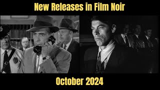 New Releases in Film Noir October 2024 [upl. by Learrsi]