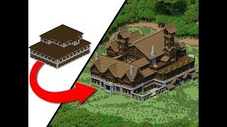 How To Transform A Woodland Mansion [upl. by Eicyac]