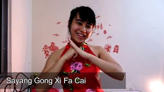 恭喜恭喜Gong Xi Gong Xi  Sheron Tan 陈雪仁 Chinese New Year Song 2017 Cover [upl. by Enatan489]