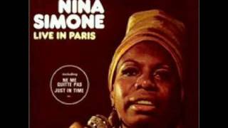 Nina Simone  The Way I Love You 1968  The Great Show Live in Paris [upl. by Tat26]