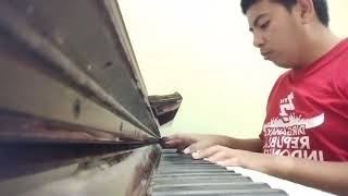 Cover Main Lagu   Sembah  Naim Daniel amp Man Keedal  Piano Version [upl. by Leanard677]