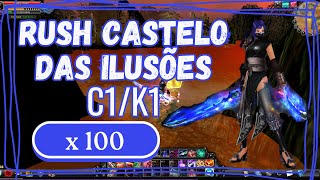 Cabal Online  Rush Castelo das ilusões C1K1 [upl. by Gould]