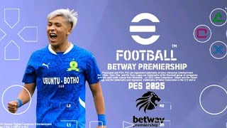 PES ppsspp gamebatway premiership game with Zulu commentator [upl. by Comethuauc406]