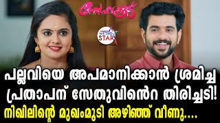 TVSerial Snehakkoottu Today Episode  രണ്ടും കൽപ്പിച്ച് സേതുവിൻറെ നീക്കംSnehakkoottu [upl. by Chapell271]