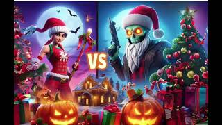 Which holiday is better Halloween or Christmas let me know in the comments [upl. by Roberta]