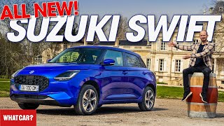 NEW Suzuki Swift review – the BEST cheap small car  What Car [upl. by Donell732]