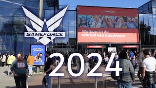 GAMEFORCE 2024  JAARBEURS UTRECHT [upl. by Eltsirc]