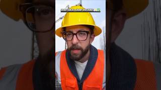 Smart IDeas 💡construction tips shorts smart engineering adamrose funny ideas comedy [upl. by Leacock55]