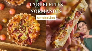 Tartelettes normandes aux mirabelles [upl. by Lavro]