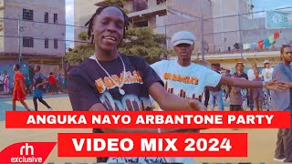 ANGUKA NAYO ARBANTONE PARTY MIX 2024 URBAN DRIVE 7 ANGUKA NAYO BY DJ EVANSO  RH EXCLUSIVE [upl. by Aneeuqahs]