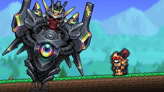 I Love The Exo Mechs  Terraria Calamity Melee Death Mode 55 [upl. by Tisman]