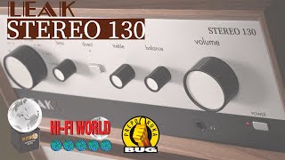 LEAK STEREO 130 Integrated Amplifier  Overview [upl. by Ramedlav352]