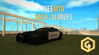 SeeMTA V4 Las Venturas  SASD ÜLDÖZÉS😎 [upl. by Aohk241]