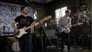 Parquet Courts  N Dakota Live on KEXP [upl. by Arhaz]