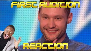 Calum Scott  First Audition Reaction  BGT 2015  A Star Is Born [upl. by Card]