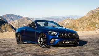 MercedesAMG E53 Cabriolet Review Six Cylinder Magic [upl. by Airt27]