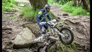 Husqvarna 300TE 2017 Graham Jarviss Erzberg Winning Machine [upl. by Jara]