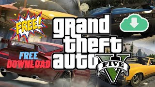 How to download GTA V for free  Grand Theft Auto V [upl. by Maisel]