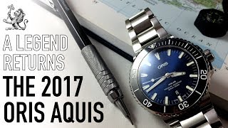 Oris Aquis 2017 Watch Review  Is The New Update Still One Of The Best Swiss Divers Around 1000 [upl. by Infeld]