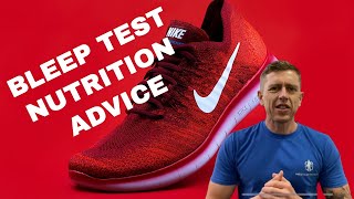 The 5 Most Important Bleep\Beep Test Nutrition Tips To Quickly Improve Your Score [upl. by Hillinck]