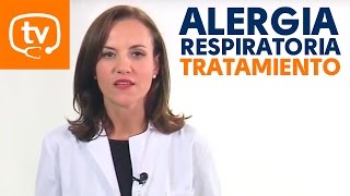 El tratamiento de la alergia respiratoria [upl. by Philbo]